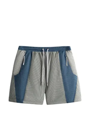 KITH Colourblock Madison Short | Blue | FARFETCH