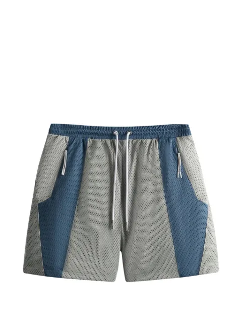 KITH Harden panelled mesh shorts