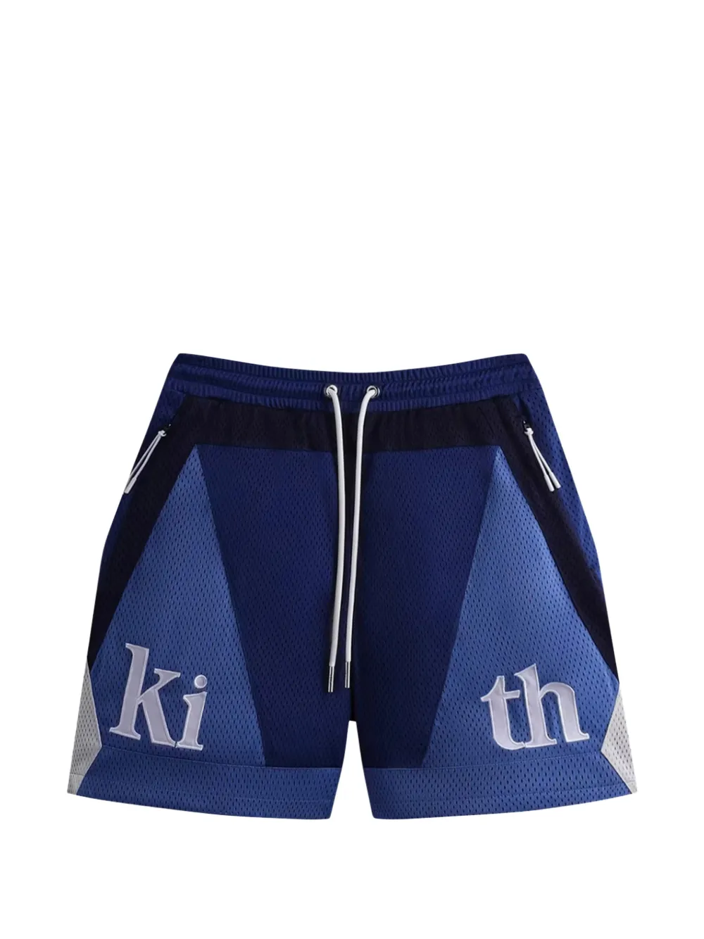 KITH mesh turbo running shorts - Blu