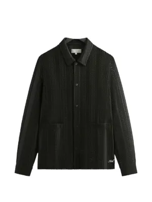 MISBHV ストライプ オーバーシャツ | ブラック | FARFETCH JP