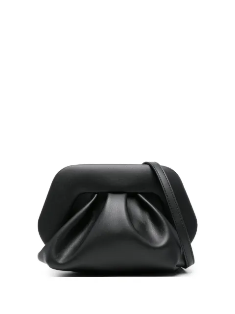 Themoirè Bios gathered clutch bag