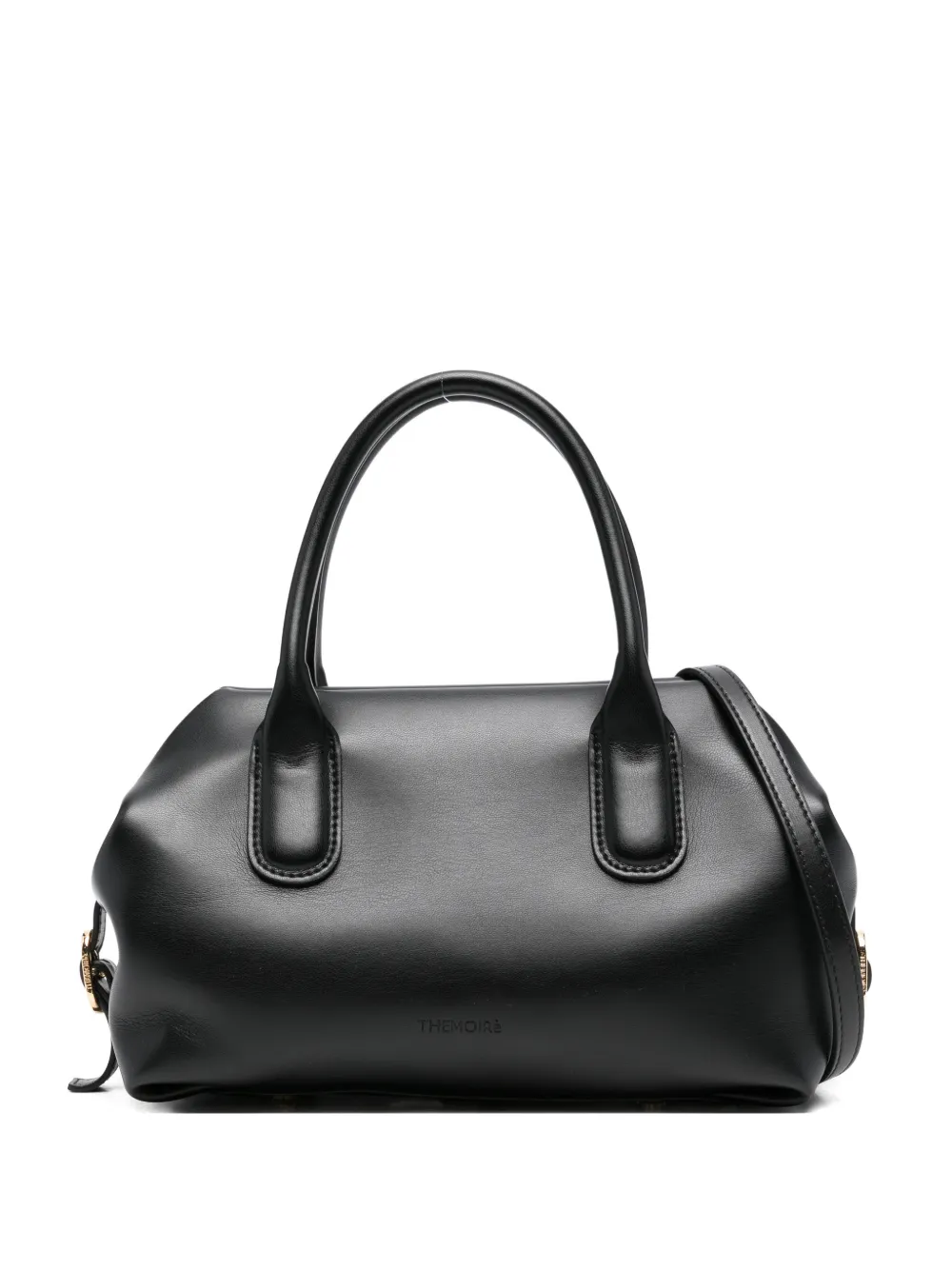 Themoirè small Tallia Trank shoulder bag - Nero