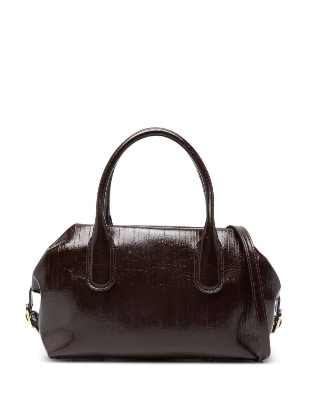 Themoirè small Tallia Trank tote bag - Marrone