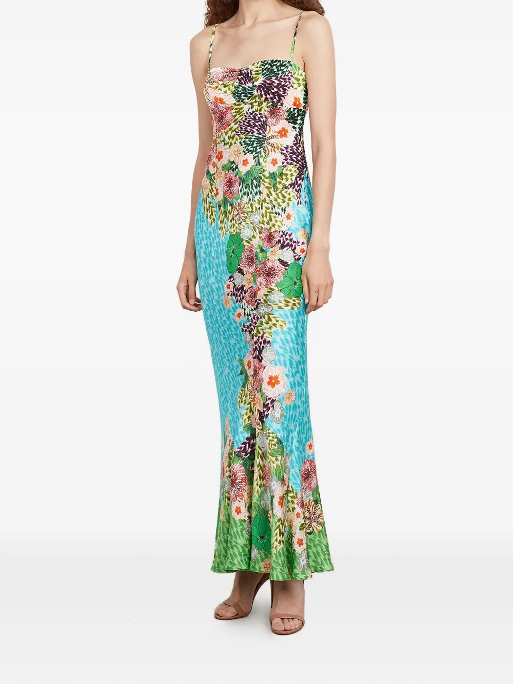 chinese dress ladies Saloni Renee Long Dress main image 0