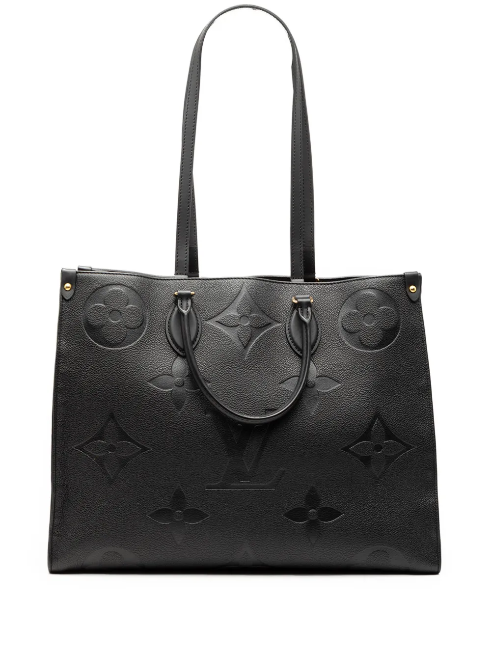 Louis Vuitton Pre-Owned 2020 Monogram Empreinte Onthego MM satchel - Nero