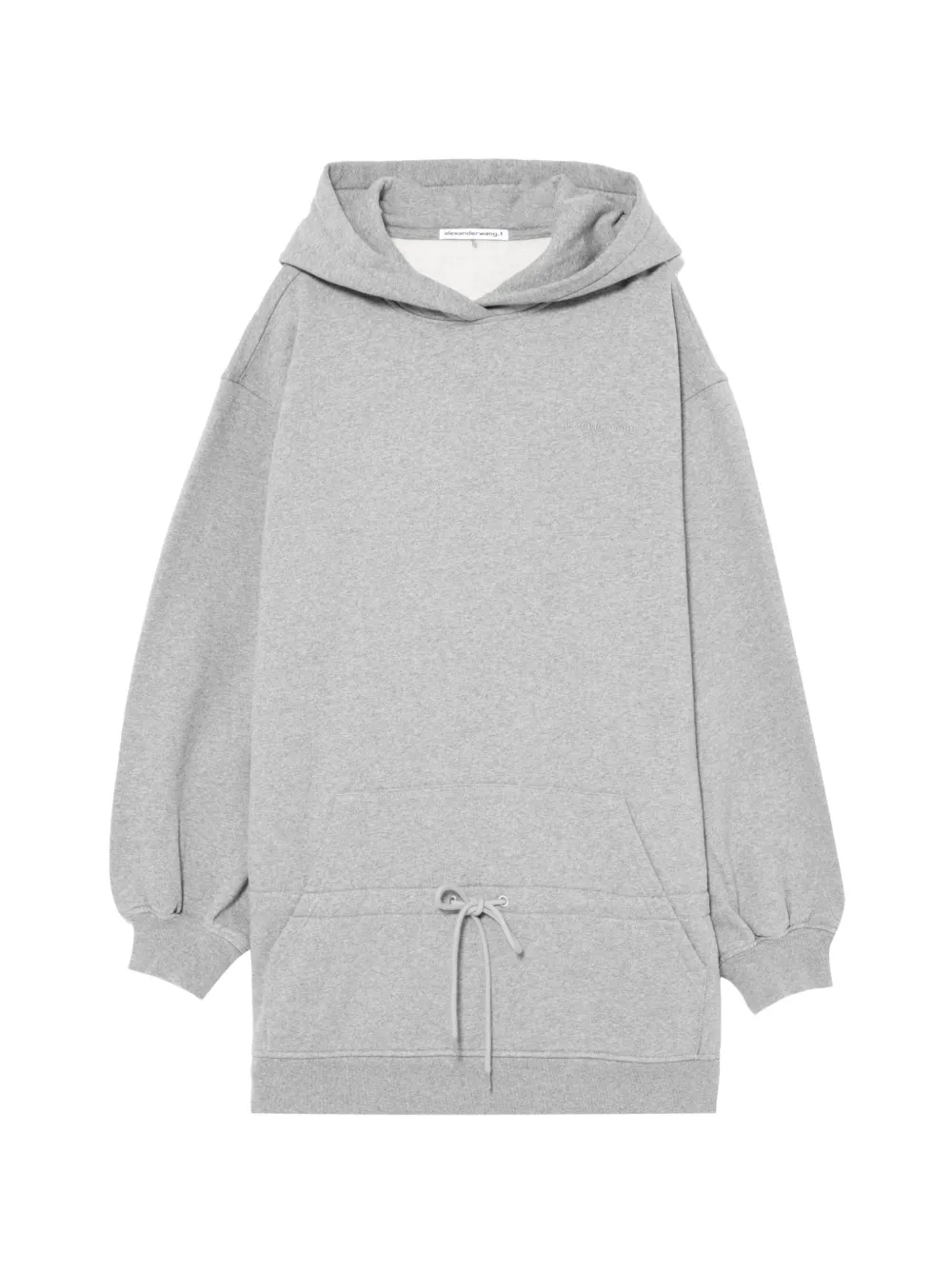 Alexander Wang Abito con cappuccio - Grigio
