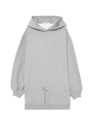 sachin and babi light blue dress Alexander Wang dropped-waist Hoodie Mini Dress | Black