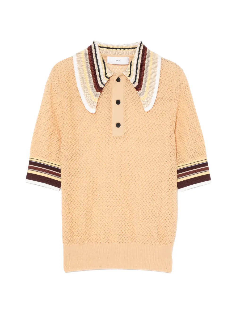 Toga Pulla Polo in pizzo - Toni neutri