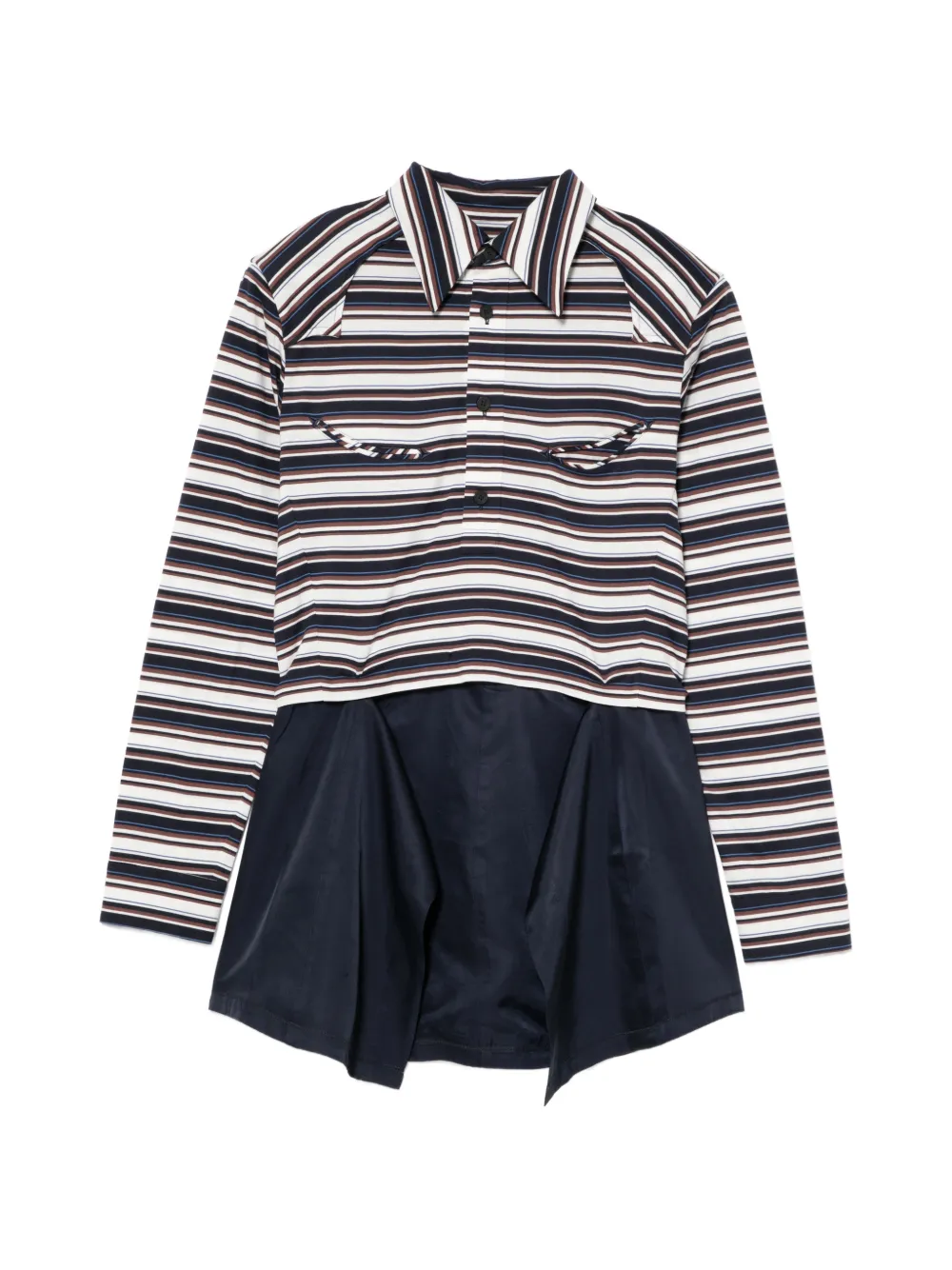 Toga Pulla Polo in jersey di cotone - Toni neutri