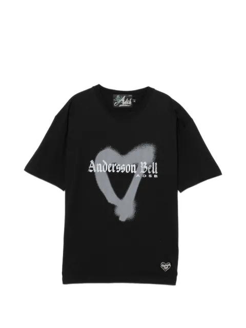 Andersson Bell heart T-shirt