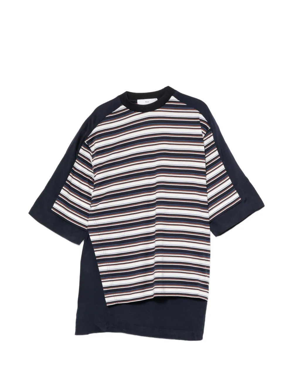 Toga Cotton Jersey T-shirt In Black