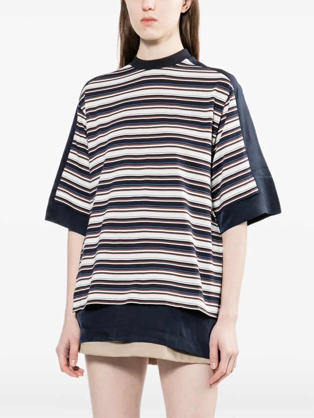  Toga Pulla Cotton Jersey T-shirt - Blue 