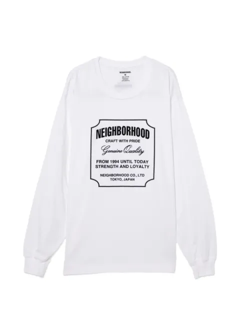 Neighborhood t-shirt à imprimé graphique