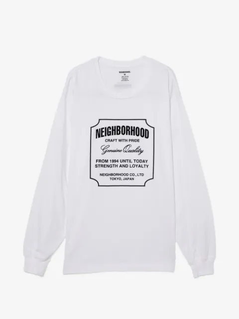 Neighborhood t-shirt à imprimé graphique