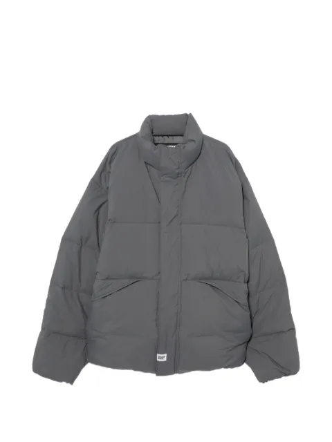 Neighborhood quilted-design jacket