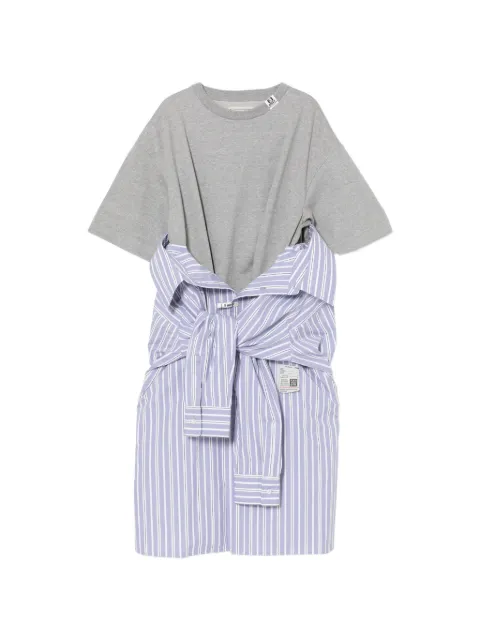 Molly Goddard ストライプ ドレス