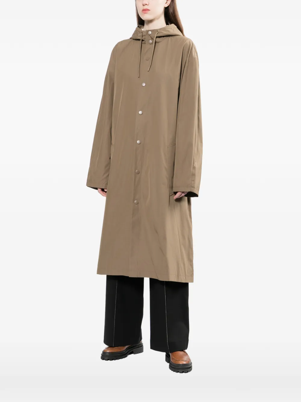  A.p.c. Kim Parka Coat - Neutrals 