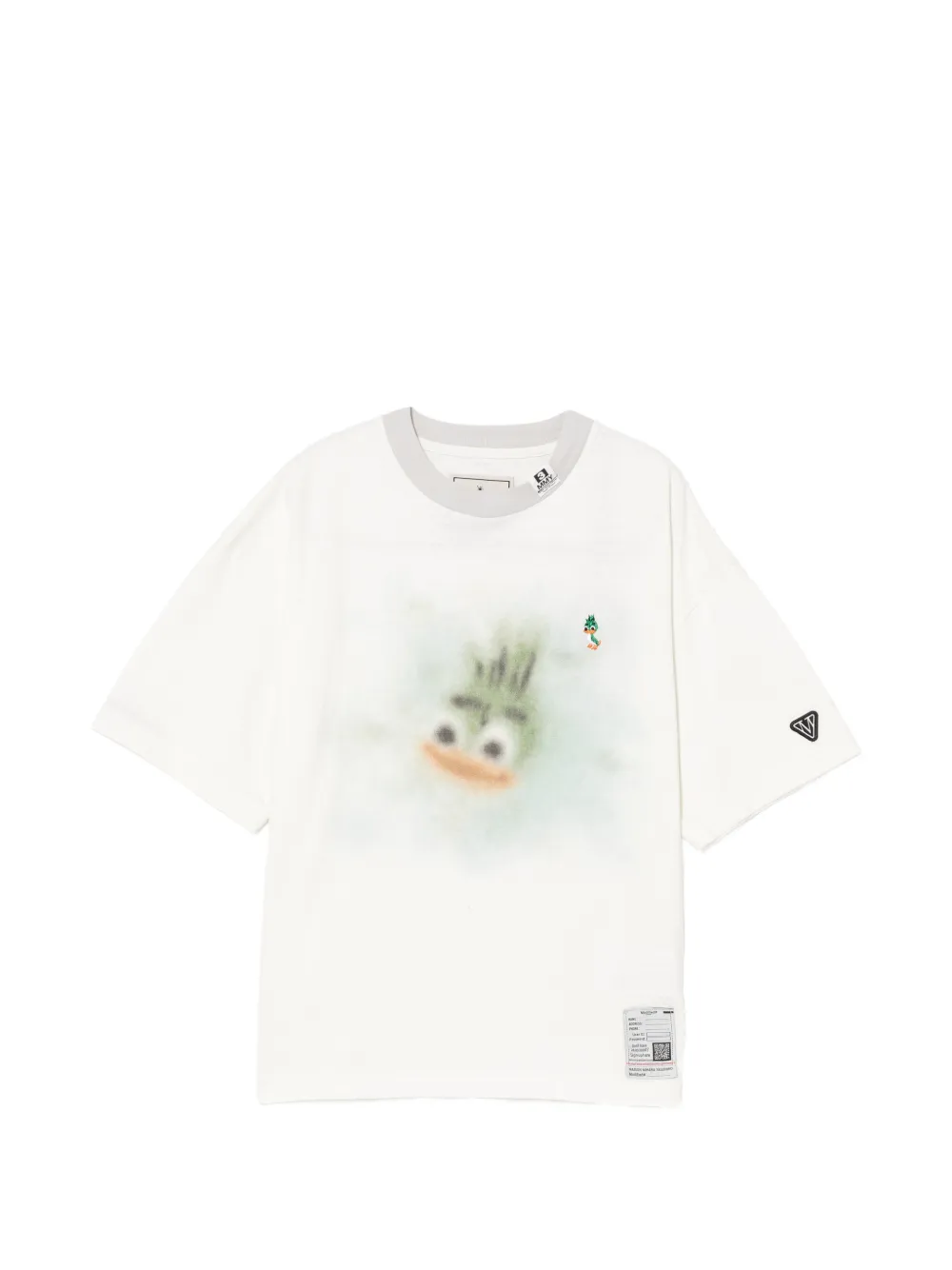 Maison MIHARA YASUHIRO T-shirt con grafica - Bianco