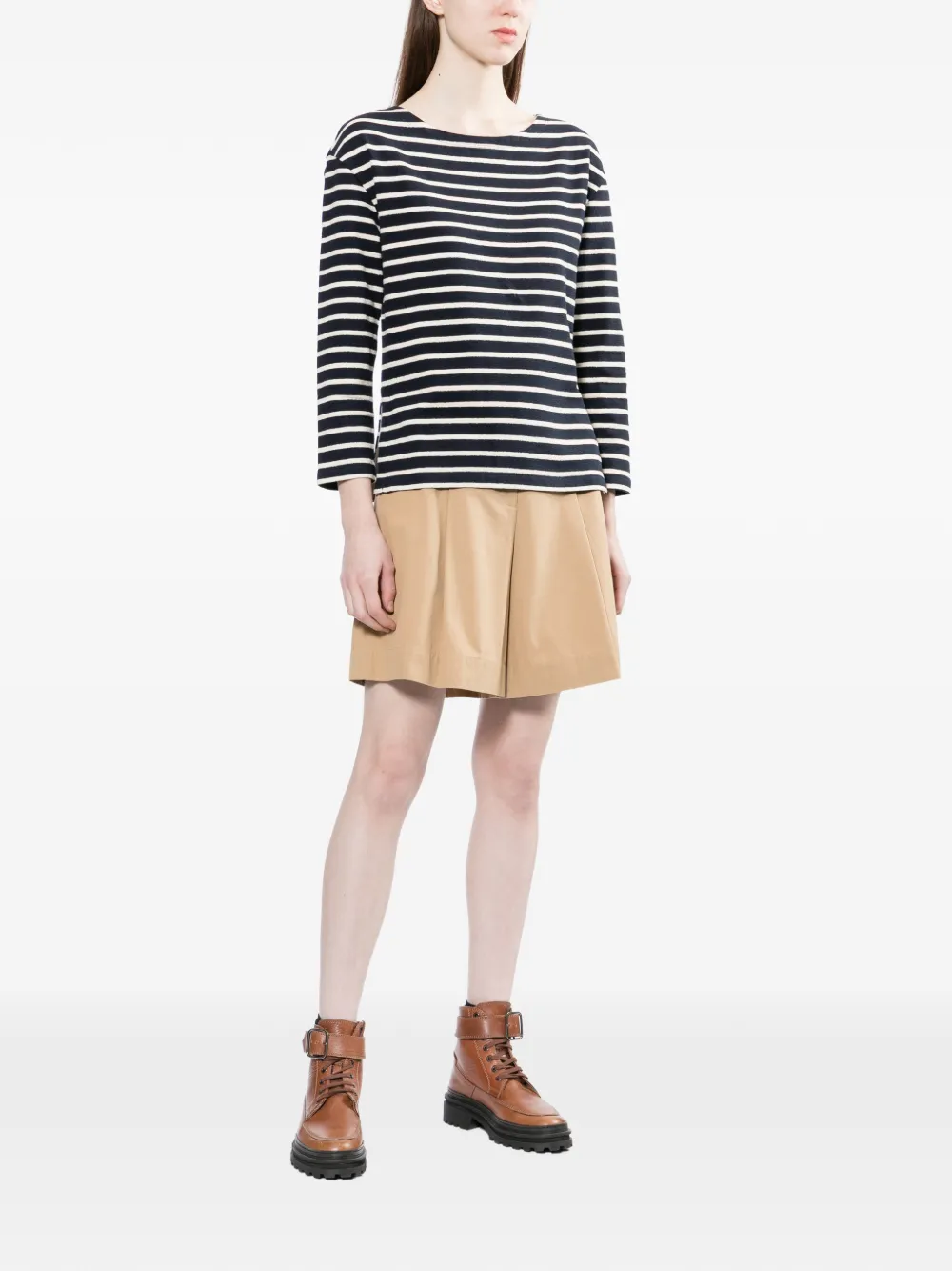  A.p.c. Striped T-shirt - Blue 