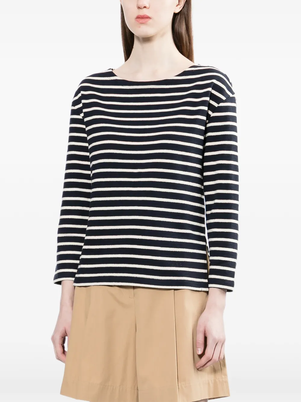  A.p.c. Striped T-shirt - Blue 