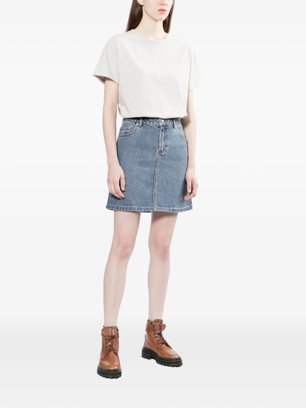  A.p.c. Petit Vpc T-shirt - Grey 