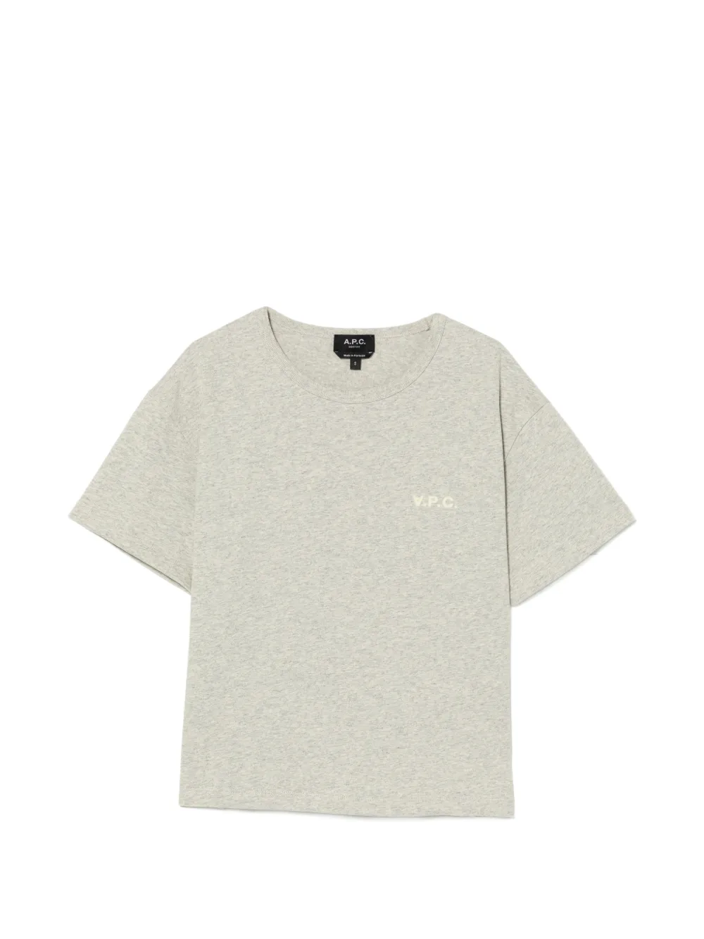A.P.C. T-shirt Petit VPC - Grigio
