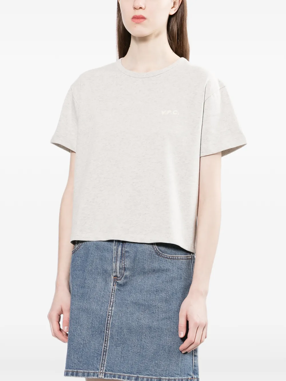  A.p.c. Petit Vpc T-shirt - Grey 