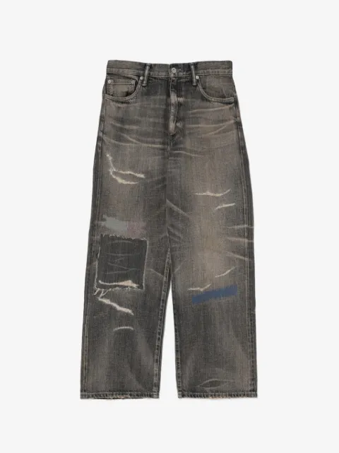 Neighborhood Savage wide-leg jeans