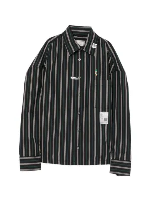 Moncler ストライプ シャツ | イエロー | FARFETCH JP