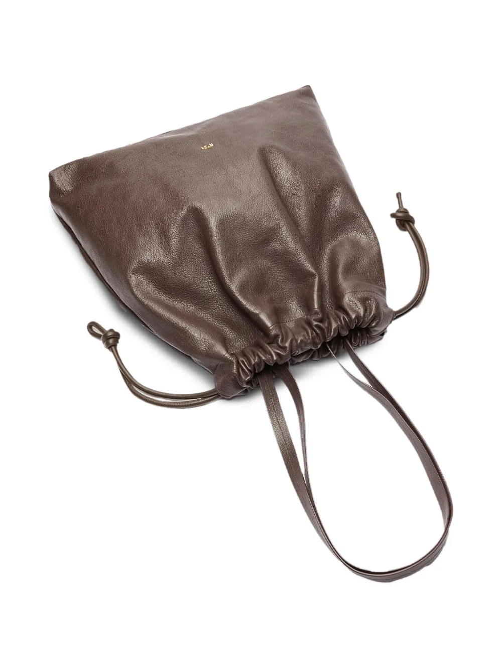  Nº21 Eva Drawstring Shoulder Bag - Brown 