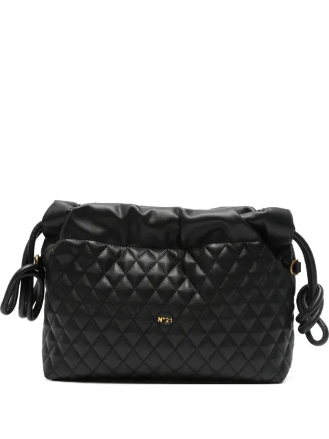 Nº21 Eva quilted shoulder bag