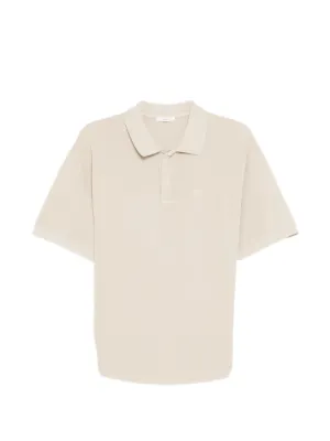 John Smedley Jill short-sleeve Polo Top | Neutrals | FARFETCH ZA