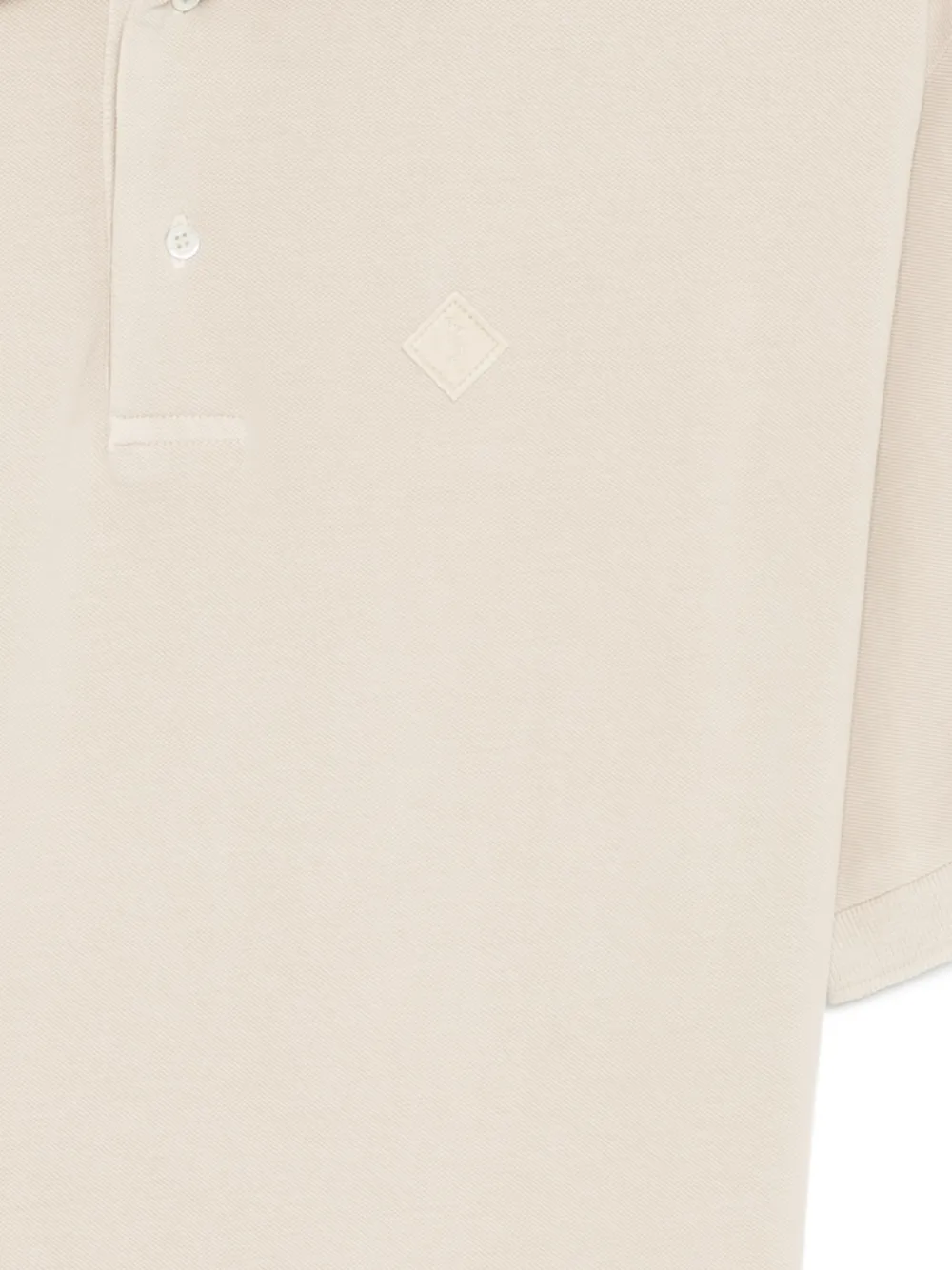  Haikure Lacy Polo Shirt - Neutrals 