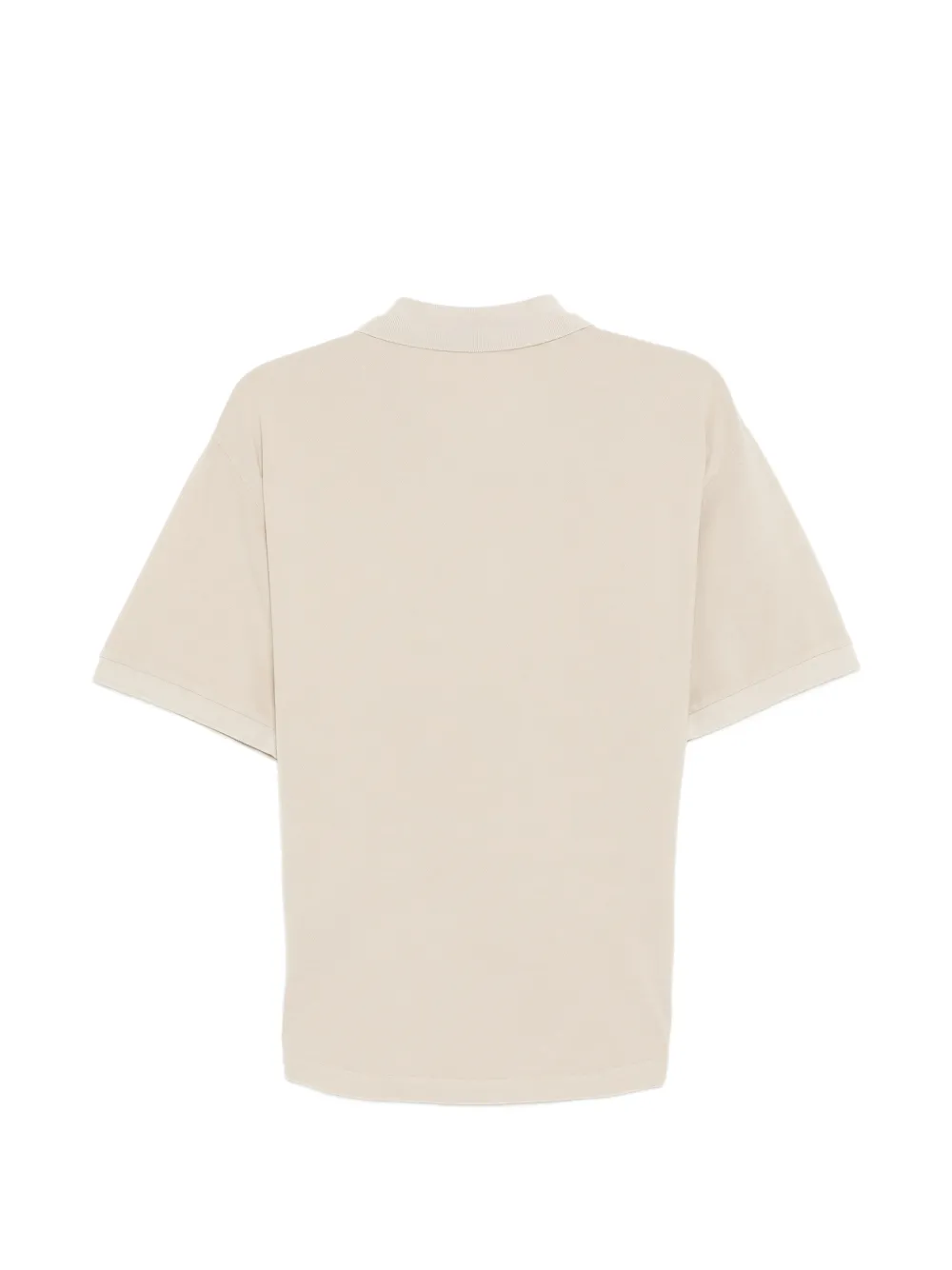  Haikure Lacy Polo Shirt - Neutrals 