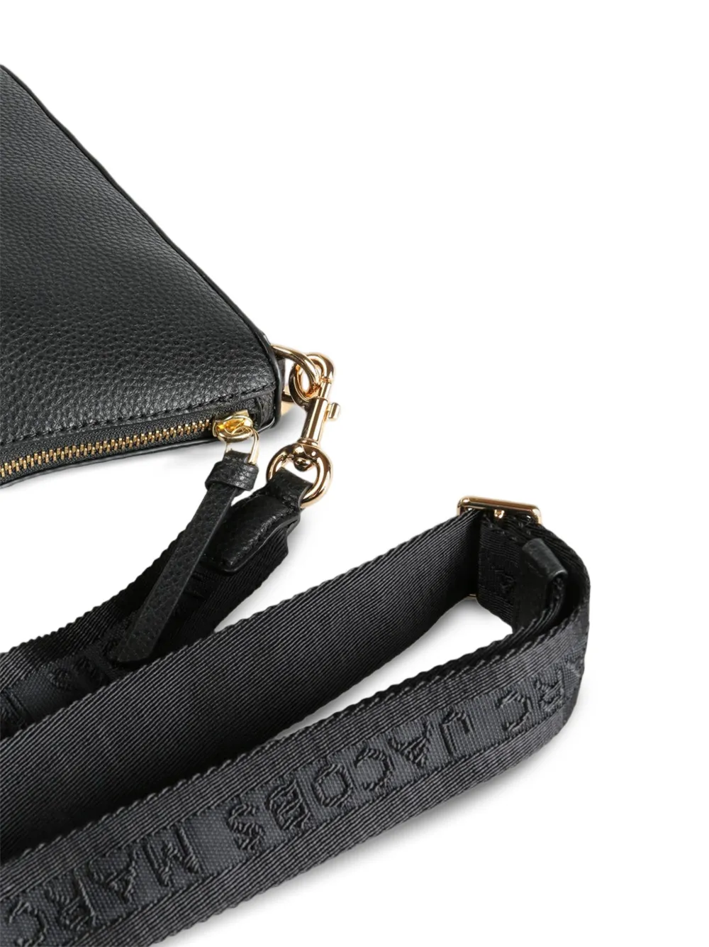  Marc Jacobs Zip Crossbody Bag - Black 