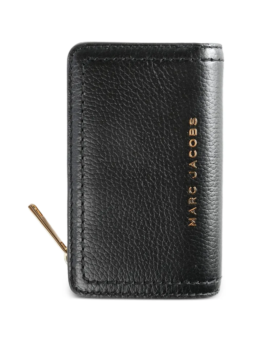 Marc Jacobs logo zip wallet - Nero