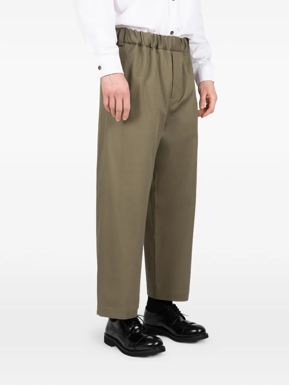 Société Anonyme Broek met tailleband Groen