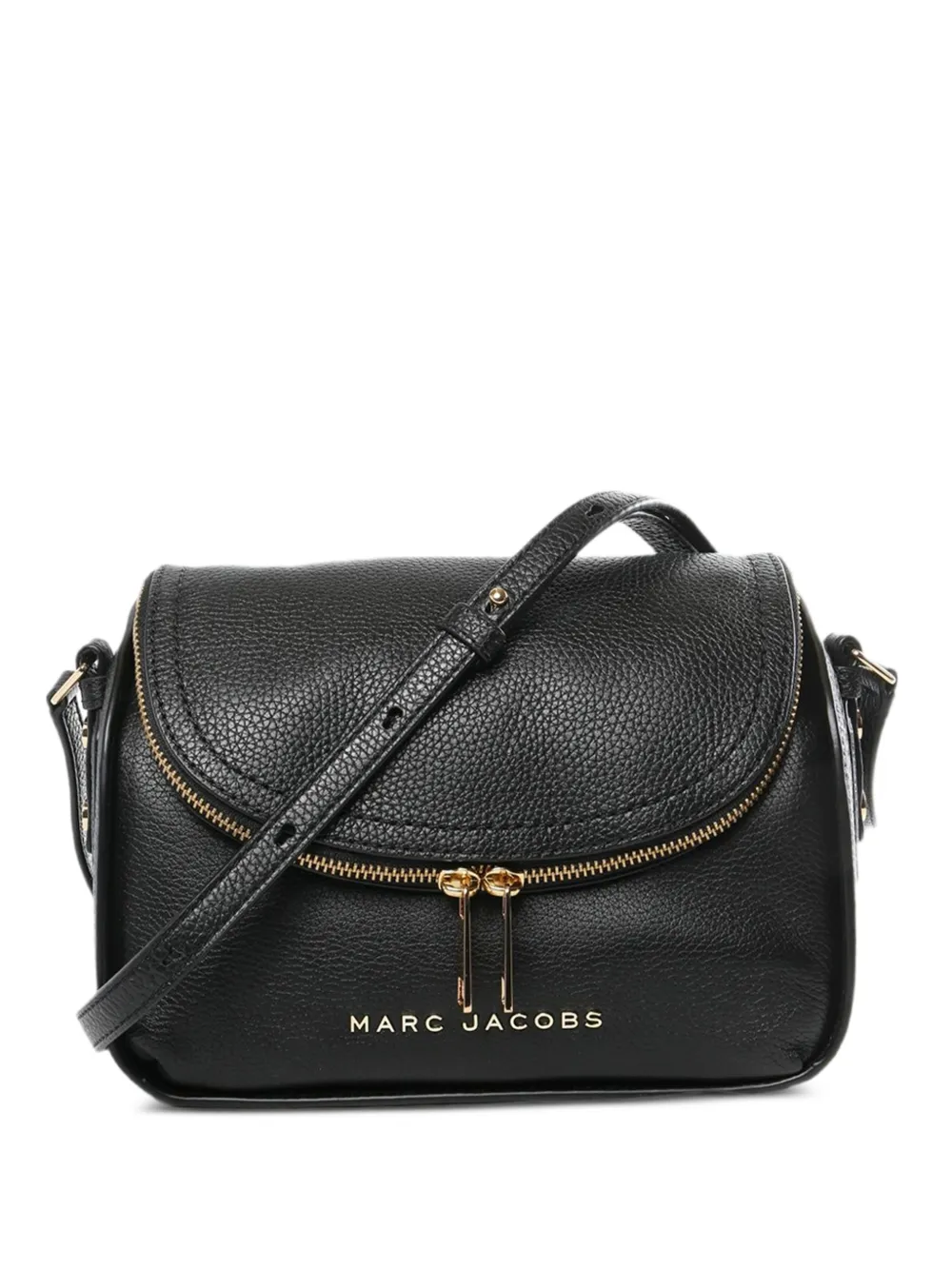 Marc Jacobs zip cross body bag - Nero