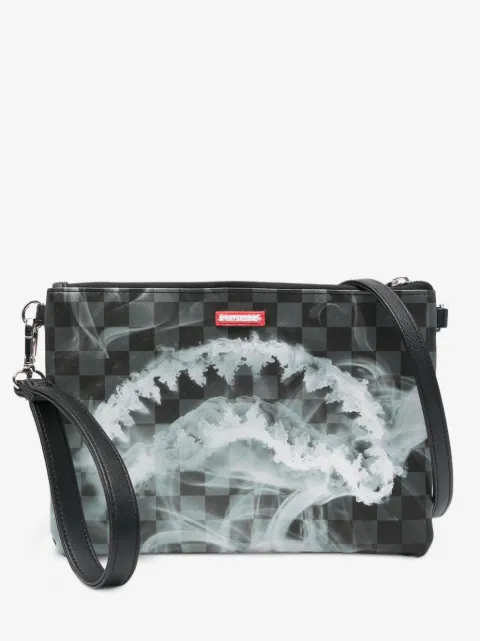 Sprayground Clutch com estampa gráfica