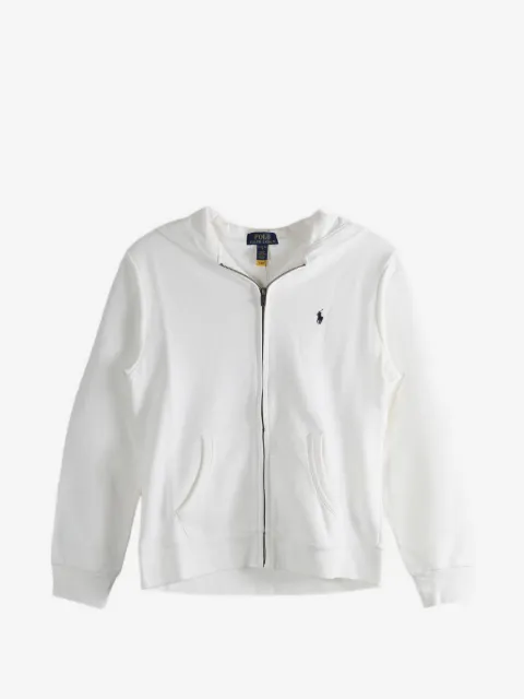 POLO RALPH LAUREN KIDS zip hooded top
