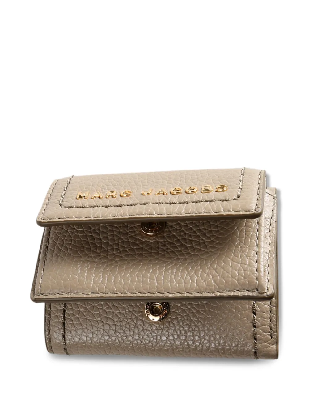 Marc Jacobs Groove Sling kleine portemonnee Beige