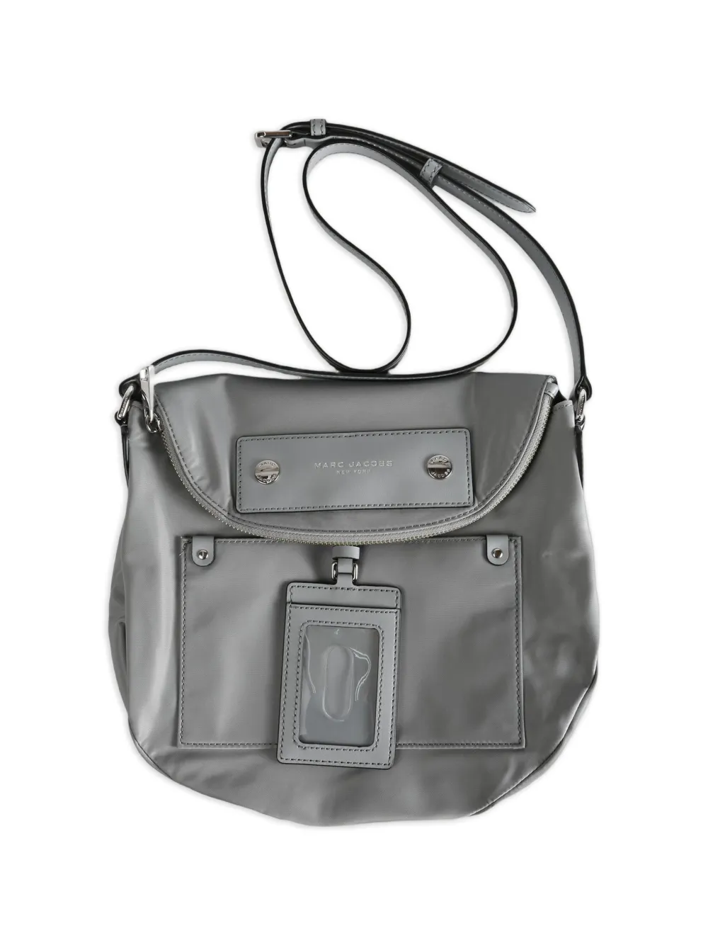 Marc Jacobs Preppy messenger bag - Grigio