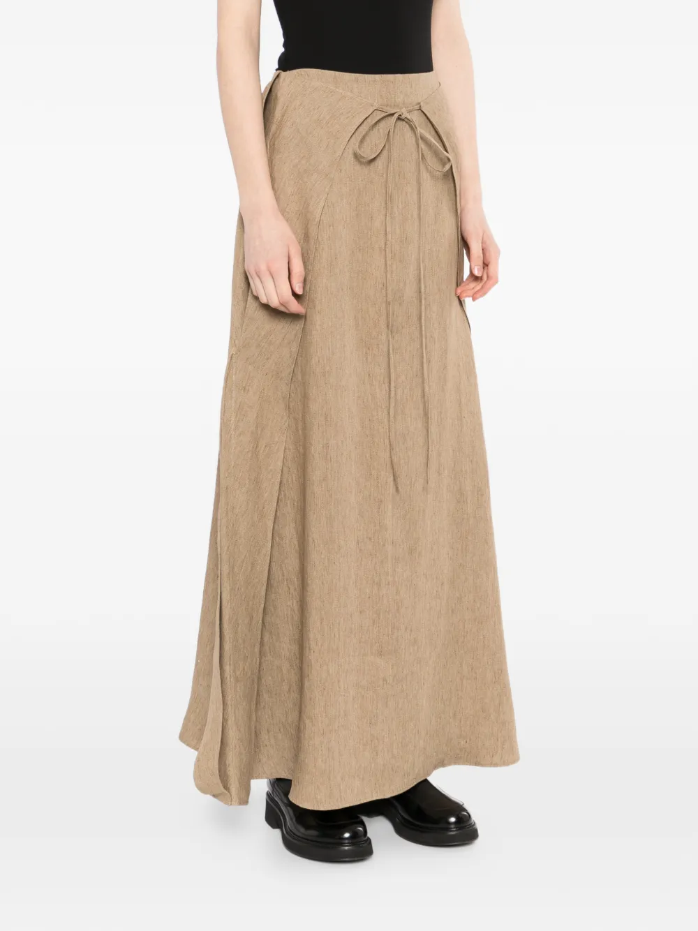 RUOHAN Kora rok Beige