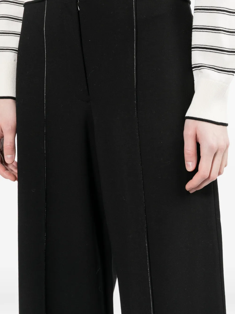 rag & bone Irina broek Zwart