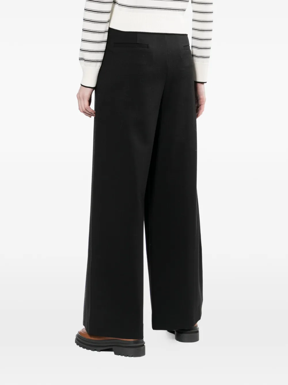 rag & bone Irina broek Zwart