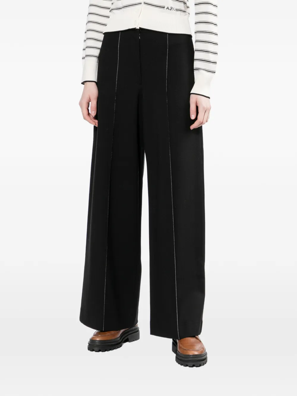  Rag & Bone Irina Trousers - Black 