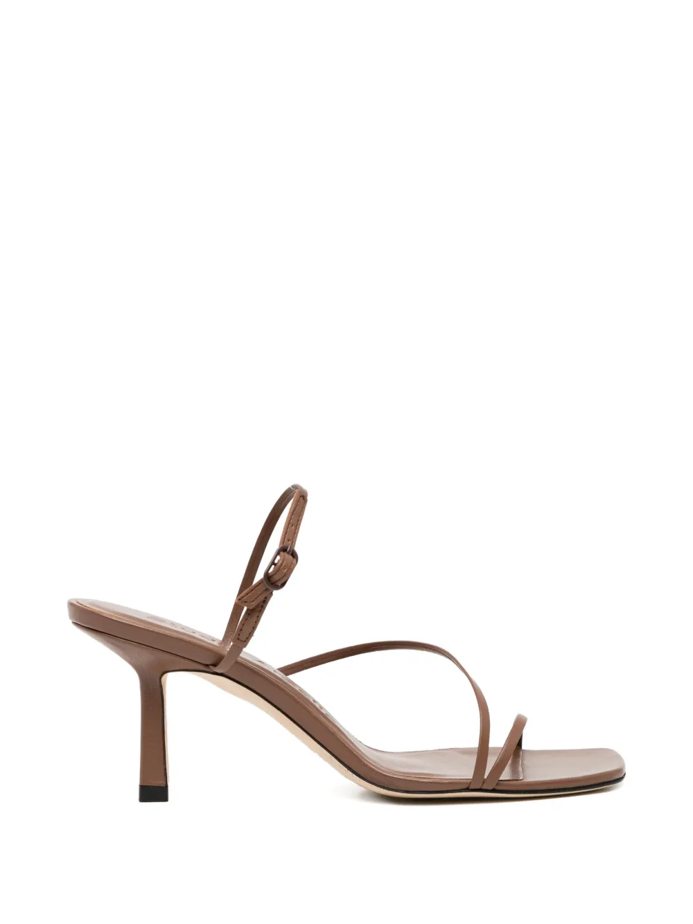 Studio Amelia 70mm cross-front sandals Bruin