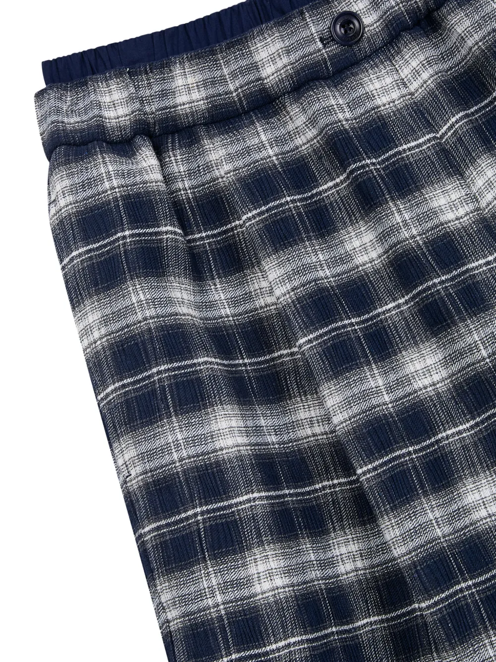TOMBOY Geruite shorts Blauw