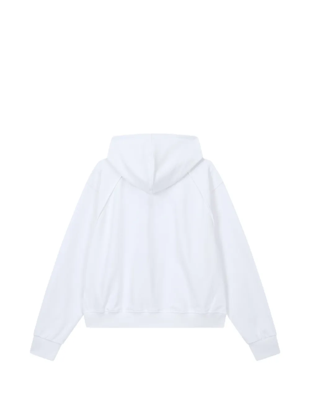 TOMBOY Hoodie met print Wit
