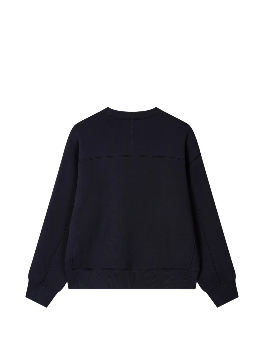  Tomboy Duck-print Sweatshirt - Blue 